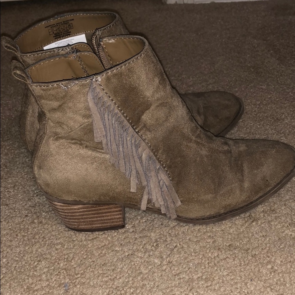 Fall booties